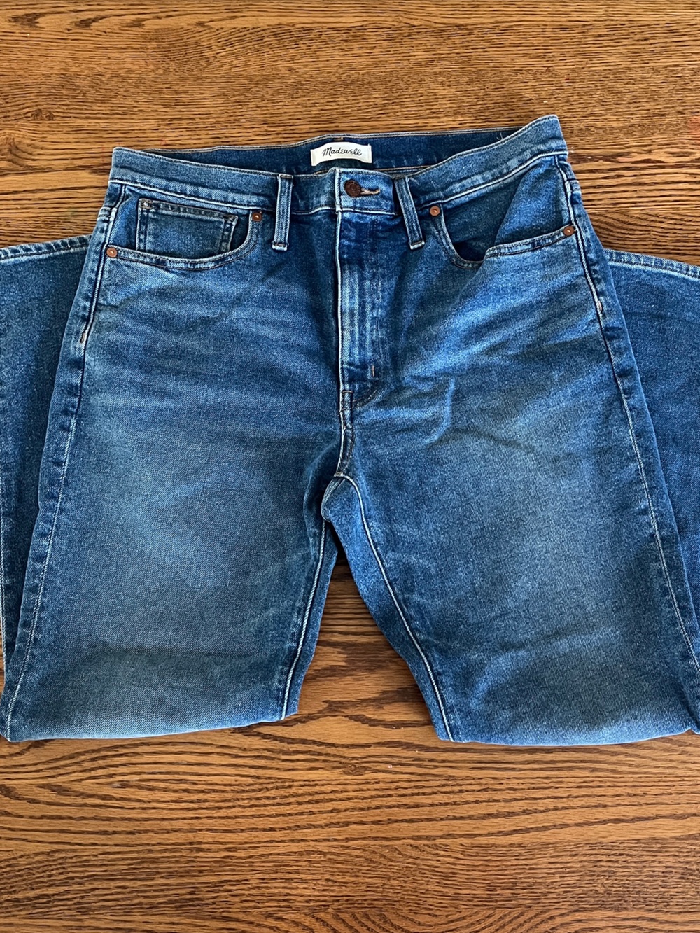 Madewell Roadtripper Slim Boyjeans